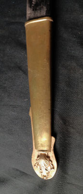 sabre d'officier de marine 1837 avec bouterolle 