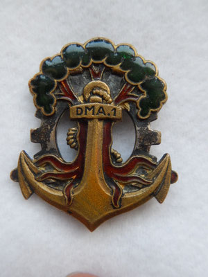 insigne détachement motorisé autonome , DPN h 559 19 ROM Prix : 40 euros 