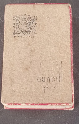 briquet Salaam Dunhill Paris Air france avec a boite d'origine 