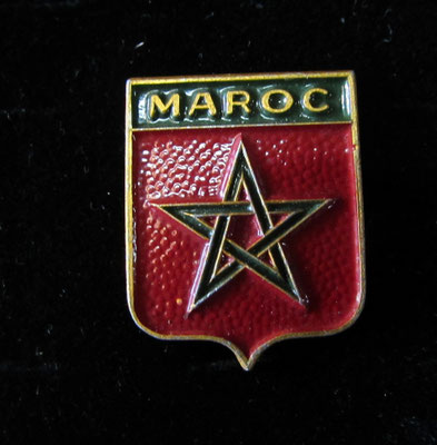 insigne aviation Groupe Maroc  aluminium augis  Prix : 15 euros 