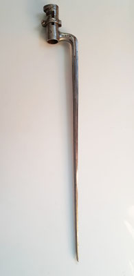 baîonnette à douille 1822 