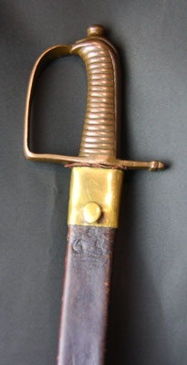 sabre briquet de marine 1790