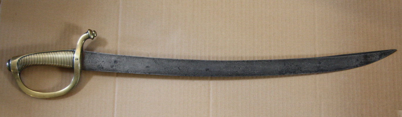 sabre briquet de marine an 9 36 torons .