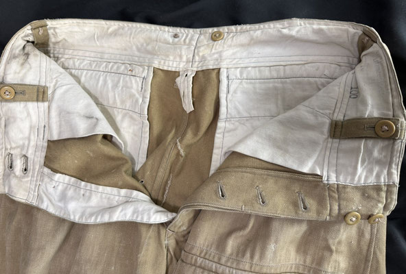 pantalon tropicale luftwaffe "RAMCKE"