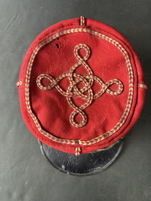képi adjudant 4em régiment d'infanterie