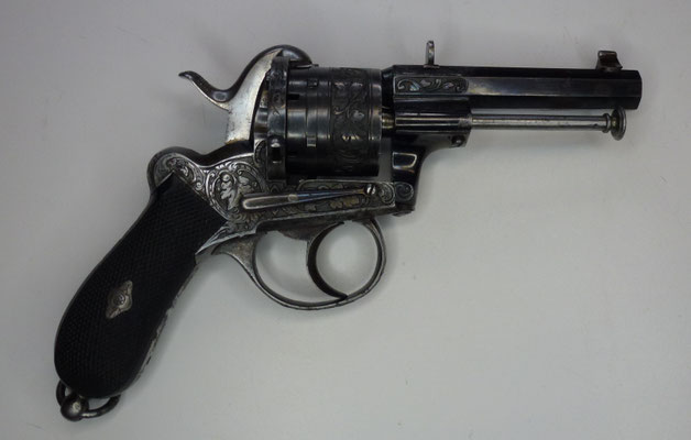 revolver H.Fauré Lepage 6 coups 