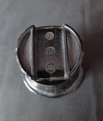 gobelet bakelite gourde noix de coco ww2