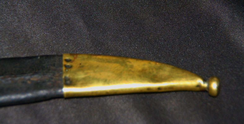 sabre briquet de marine garniture laiton. 