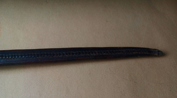 Baïonnette hollandaise m 1895 Mannlicher detail du fourreau 