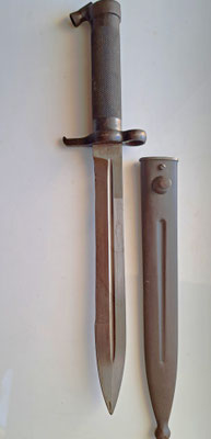 baïonnette suédoise Mauser 