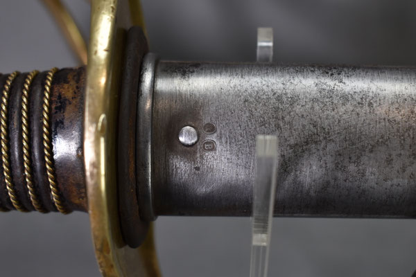 sabre d'essai modèle 1880 cavalerie légére.