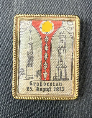 insigne tissu  Grossbeeren  Prix : 60 euros