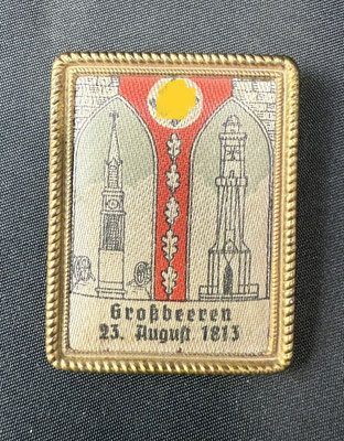 insigne tissu  Grossbeeren