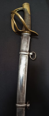 sabre cavalerie légére suisse modèle 1842