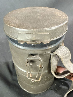 masque à gaz allemand ww2 modèle transition
