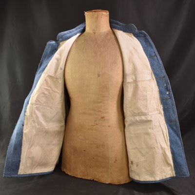 interieur vareuse officier modèle 1914