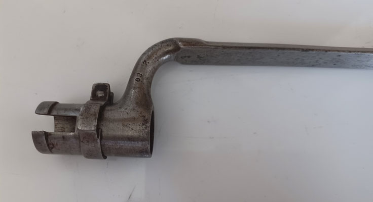 baïonnette a douille dreyse mle 1841 trés bon état 