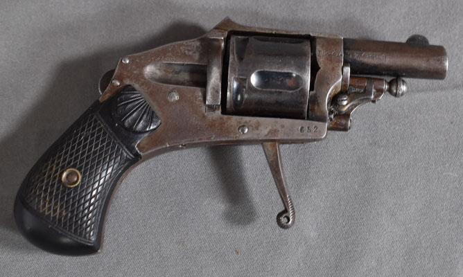 revolver vélodog 6mm