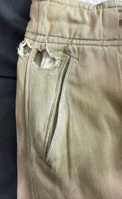 pantalon tropicale luftwaffe "RAMCKE"