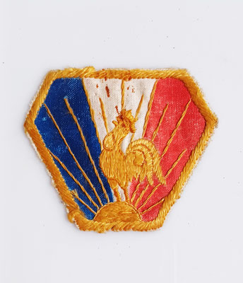insigne général en  tissu du corps expéditionnaire français en Italie 