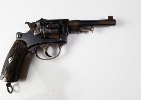 revolver 8 mm modèle 1887 civil saint étienne 