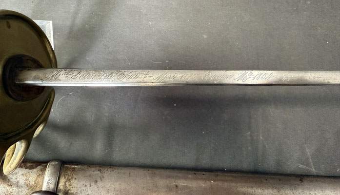 sabre de dragon 1854-82