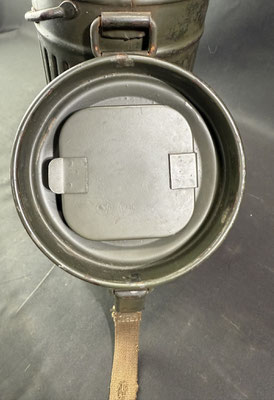 masque à gaz microphone ww2