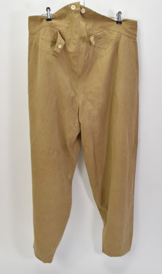  pantalon colonial ww1