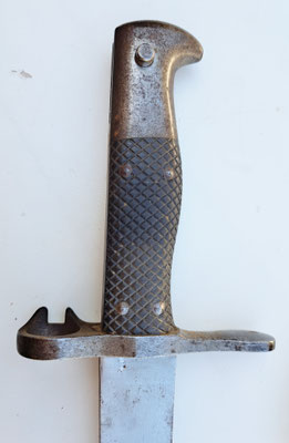 baïonnette suisse modèle 1878 dents de scie