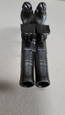 pistolet a silex CH Gallas details des canons 