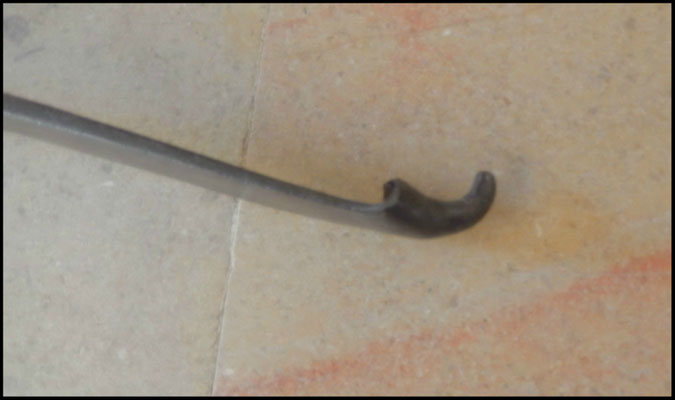 arbalète à jalet 