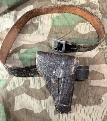 Ceinturon et etui allemand ww2 