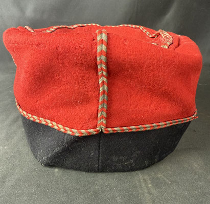 képi adjudant 4em régiment d'infanterie