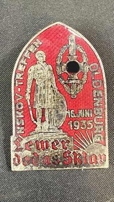 NSKOV oldenburg juni 1935 Prix: 70 euros