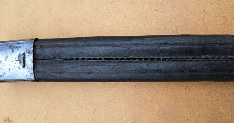 baïonnette mauser 1884-98 1er type 2ème version 