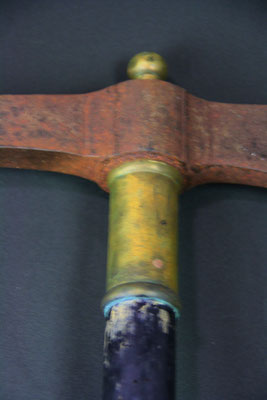 hache de sapeur premier empire italienne 