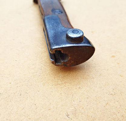 baïonnette mauser 1884-98 1er type 2ème version 