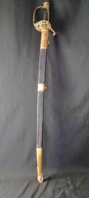 sabre d'officier de marine 1837