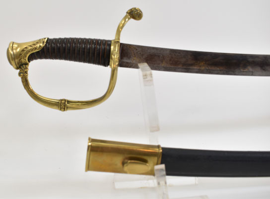 sabre officier infanterie modèle  1821