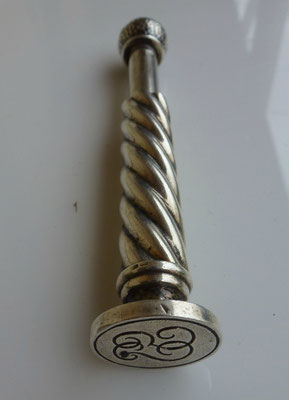  sceau mordan & co en argent 