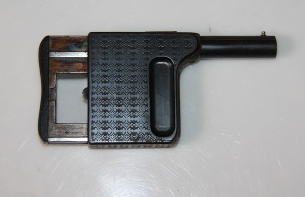 pistolet le gaulois N°2 mitailleuse de poche 