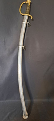 Sabre modèle 1829 de canonnier monté