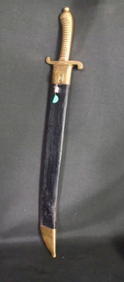 glaive saxon modèle 1845