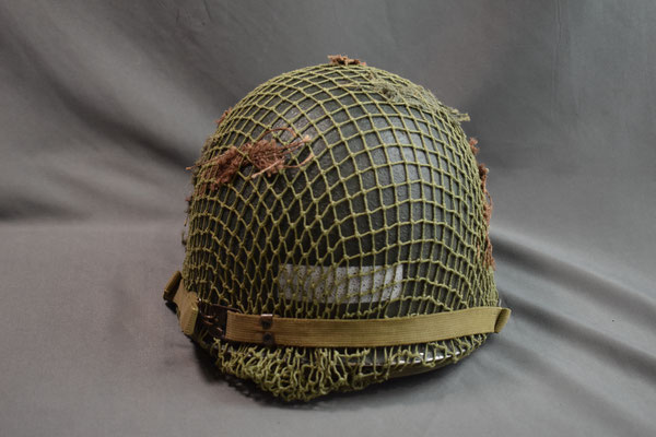 casque U.S m1 veterans of foreign wars