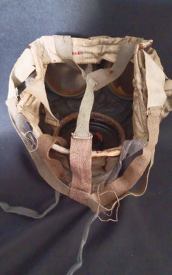 masque à gaz allemand ww1 Gummimask  modèle 1917 masque complet 