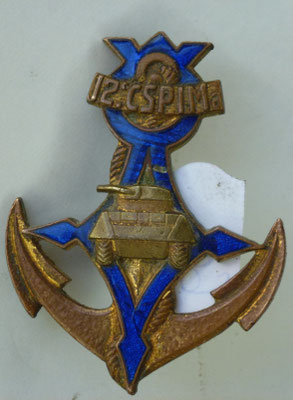  insigne 12°ème CSPIMa drago paris G1355 Prix: 60 euros