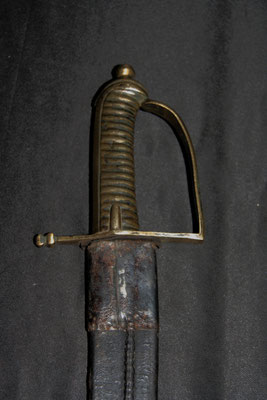 sabre briquet sous officier revolutionnaire garde droite .
