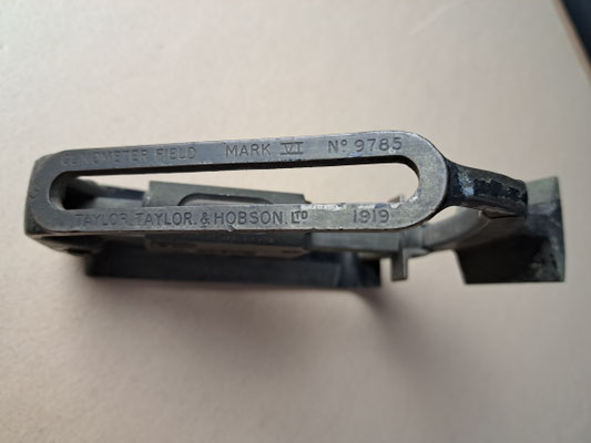 niveau  d' artillerie anglais ww1 