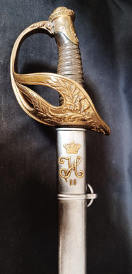 Sabre modèle 1896 Russe 
