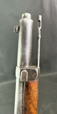 fusil gewehr 1888 komission details fixation  baionnette 